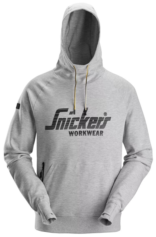 Sweat-shirt à capuche avec logo