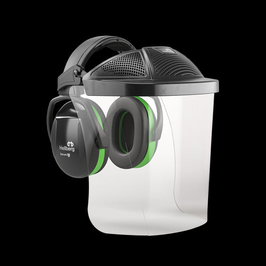 SECURE 1H PC visière Visière autonome