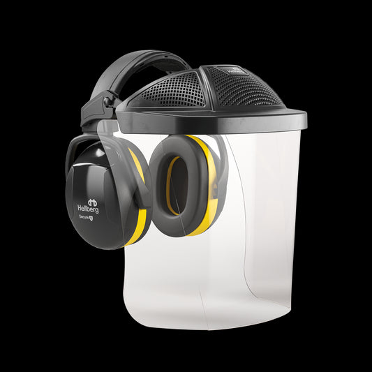 SECURE 2H PC visière Visière autonome