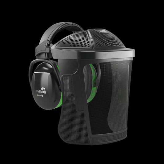 SECURE 1H maille de nylon Visière autonome