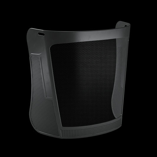 SAFE etched mesh Mesh visor