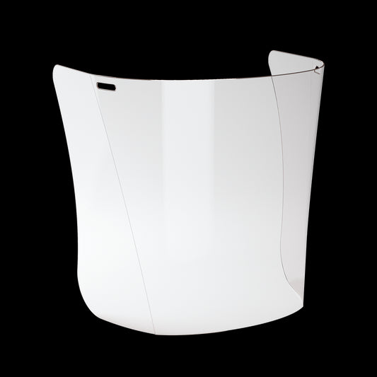 Visière arcs électr. PC Visière en polycarbonate