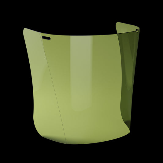 Visière en polycarbonate