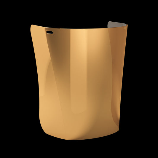 Visière plaqué PC Visière en polycarbonate