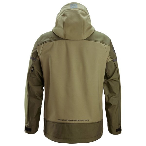 1226 - AllroundWork, Veste Softshell Stretch à capuche