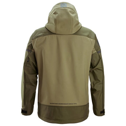 1226 - AllroundWork, Veste Softshell Stretch à capuche