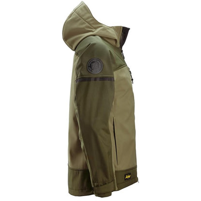 1226 - AllroundWork, Veste Softshell Stretch à capuche