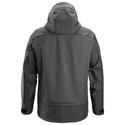 1226 - AllroundWork, Veste Softshell Stretch à capuche