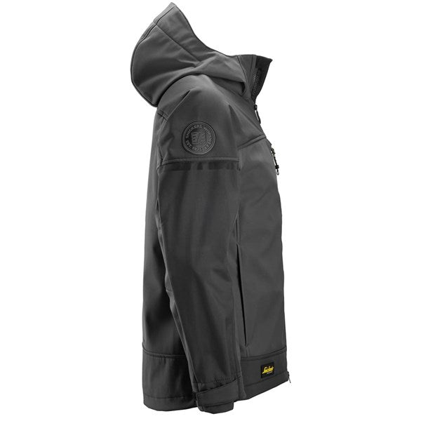 1226 - AllroundWork, Veste Softshell Stretch à capuche