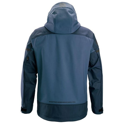 1226 - AllroundWork, Veste Softshell Stretch à capuche