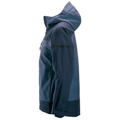 1226 - AllroundWork, Veste Softshell Stretch à capuche