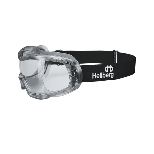 Neon Clear AF/AS Safety Goggles