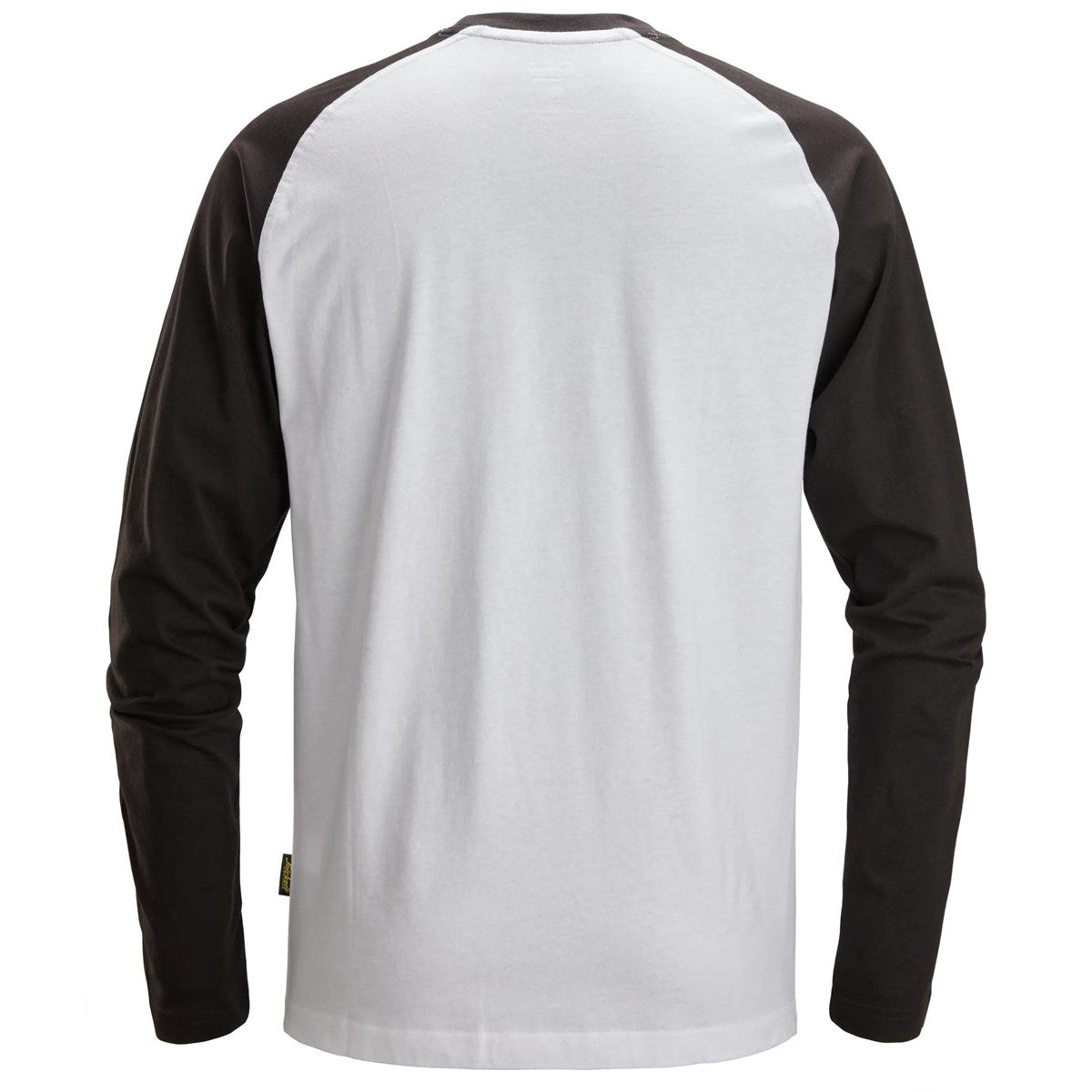 T-shirt à manches longues bicolore