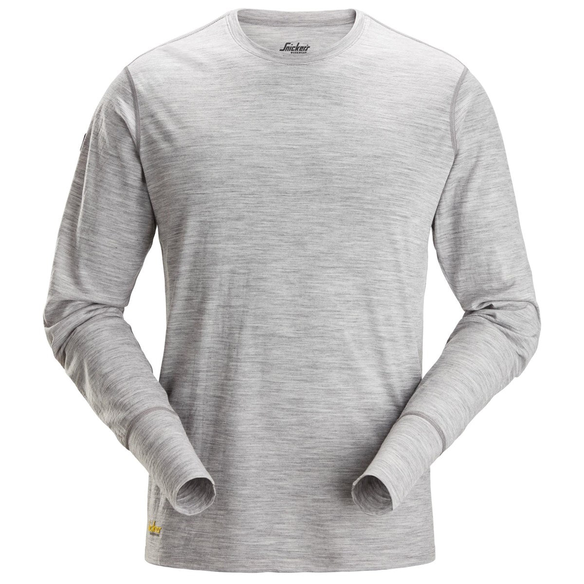 T-shirt en laine à manches longues