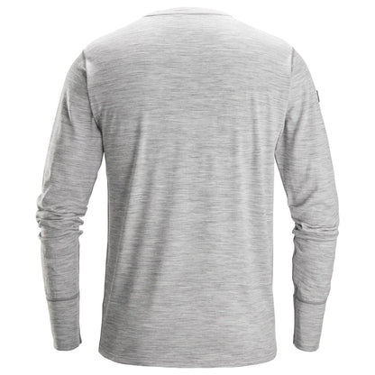 T-shirt en laine à manches longues
