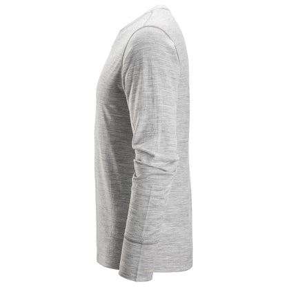 T-shirt en laine à manches longues