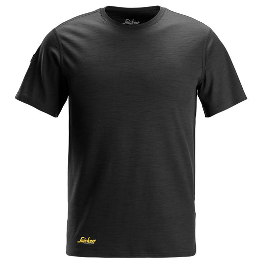 T-shirt en laine