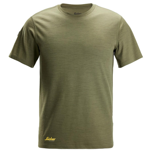 T-shirt en laine