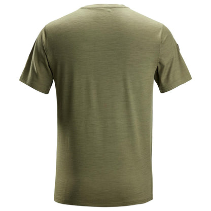 T-shirt en laine