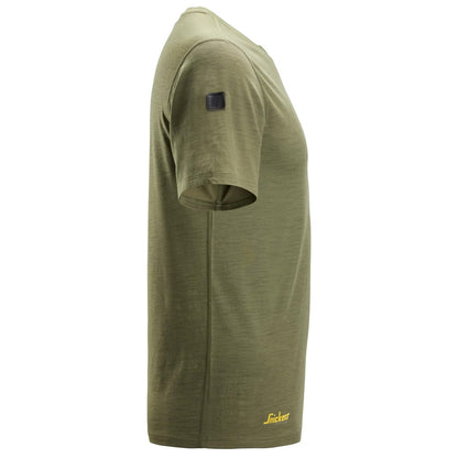 T-shirt en laine
