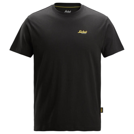 T-shirt avec petit logo