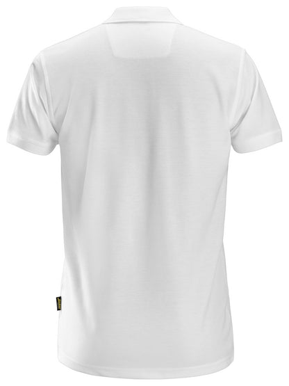 2708- Polo Blanc