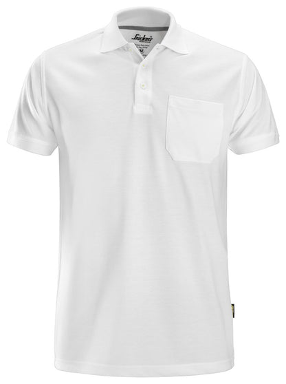 2708- Polo Blanc