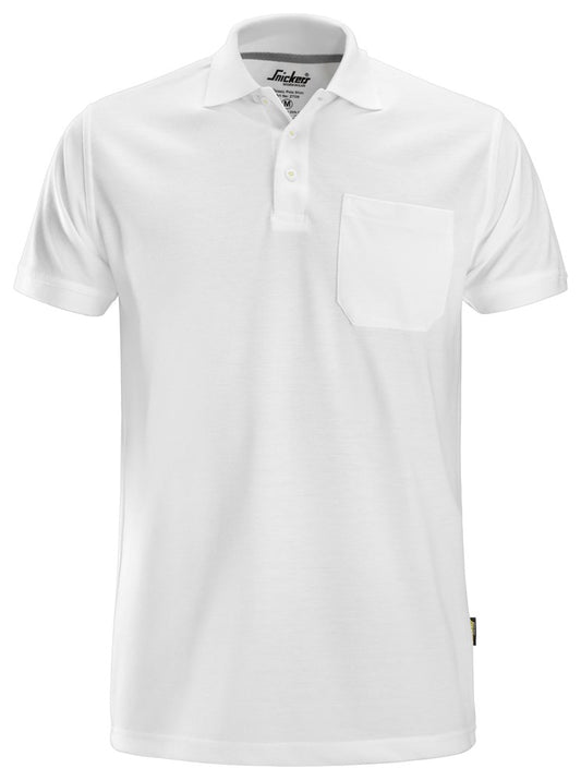 2708- Polo Blanc