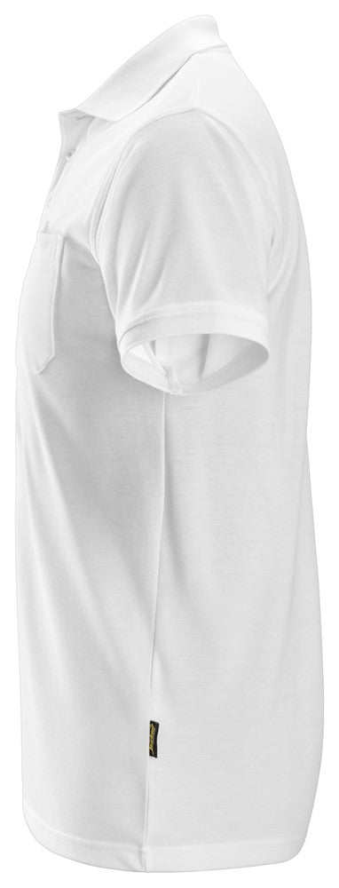 2708- Polo Blanc
