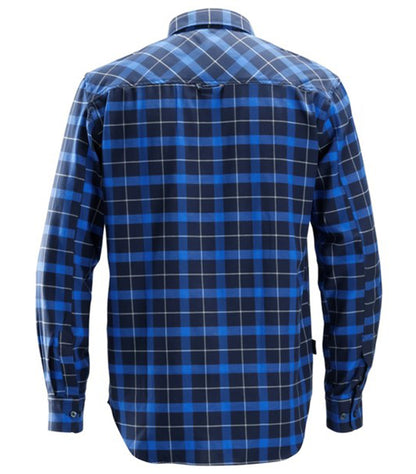 8516 - AllroundWork, Chemise en flanelle légère