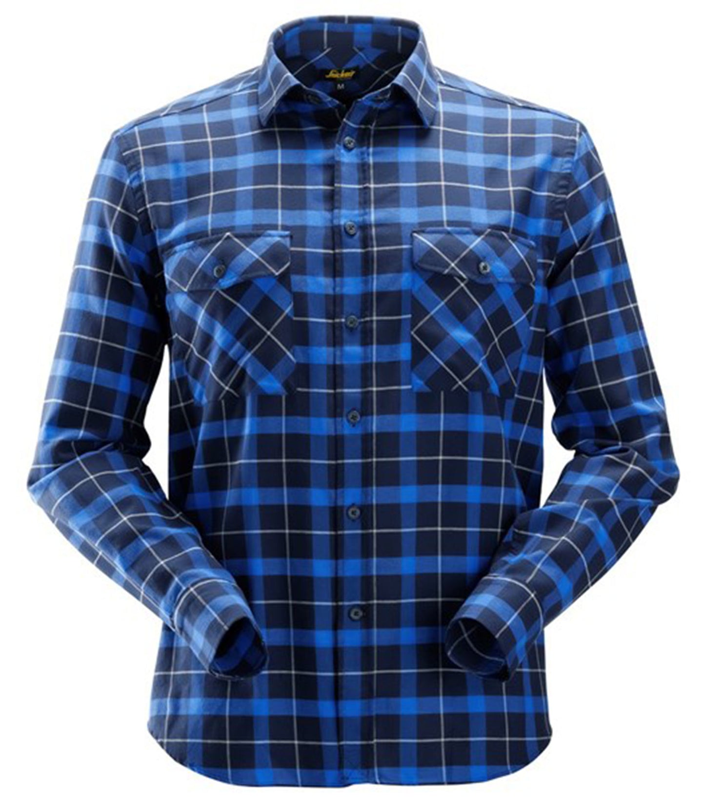 8516 - AllroundWork, Chemise en flanelle légère