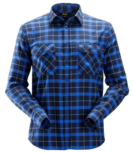 8516 - AllroundWork, Chemise en flanelle légère