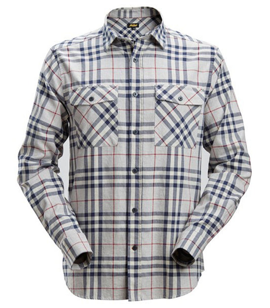 8516 - AllroundWork, Chemise en flanelle légère