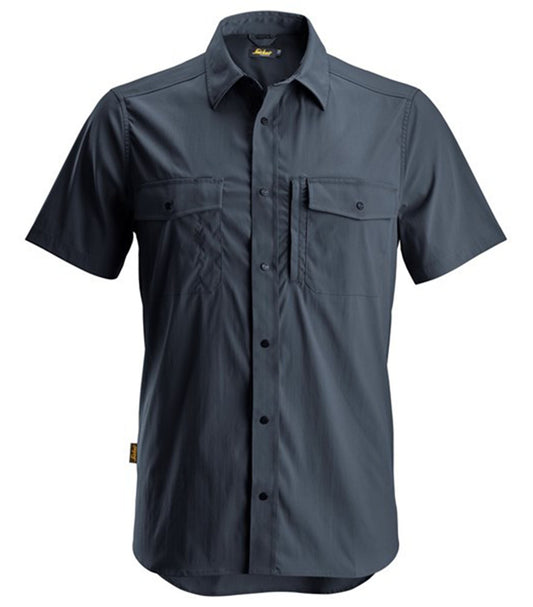 8520 - LiteWork, Chemise à manches courtes hautement respirante