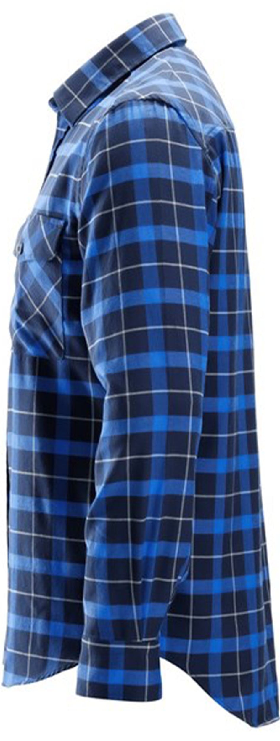8516 - AllroundWork, Chemise en flanelle légère