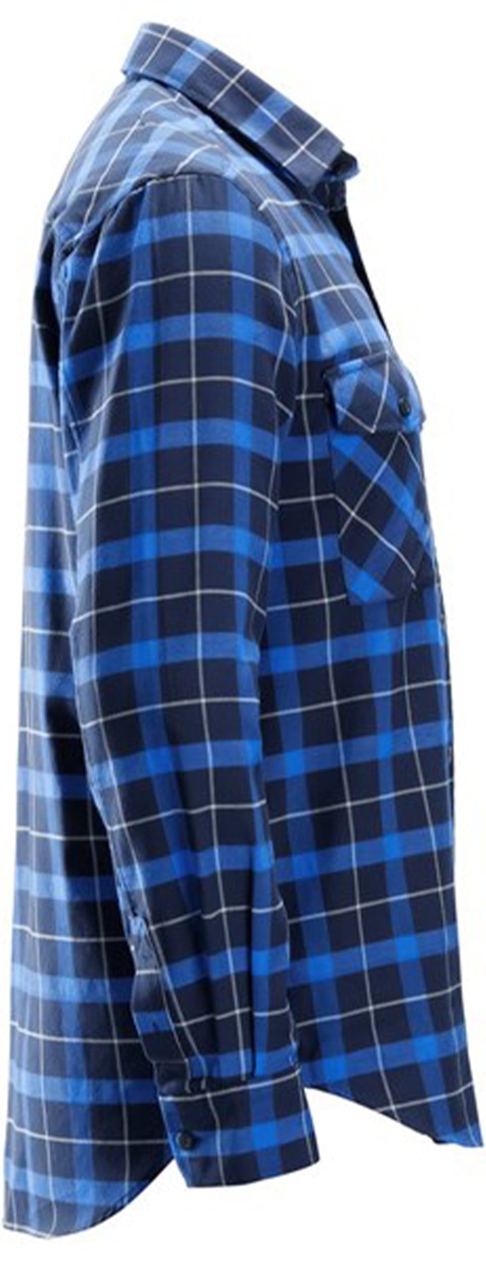 8516 - AllroundWork, Chemise en flanelle légère