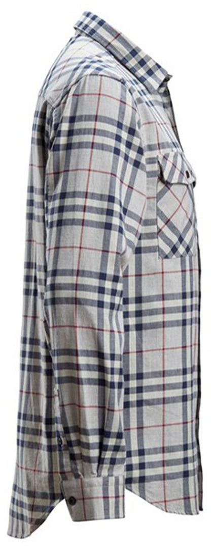 8516 - AllroundWork, Chemise en flanelle légère