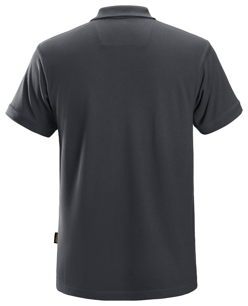 2708- Polo Gris Acier