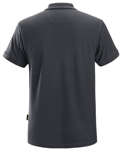 2708- Polo Gris Acier