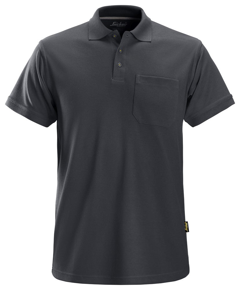 2708- Polo Gris Acier