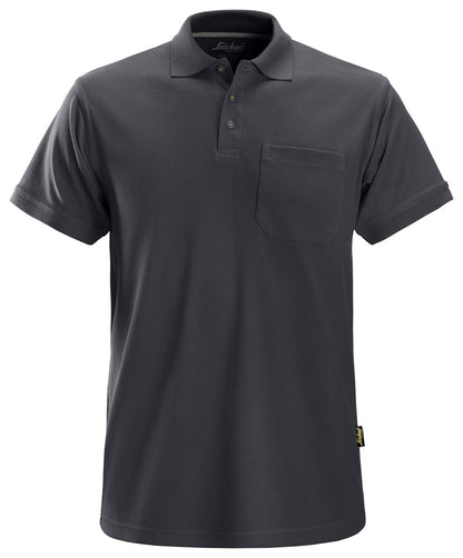 2708- Polo Gris Acier