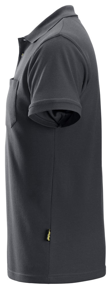 2708- Polo Gris Acier