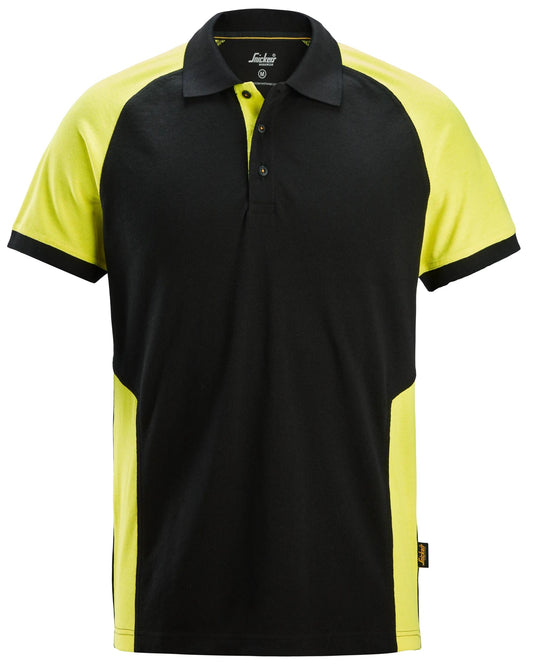 Polo bicolore