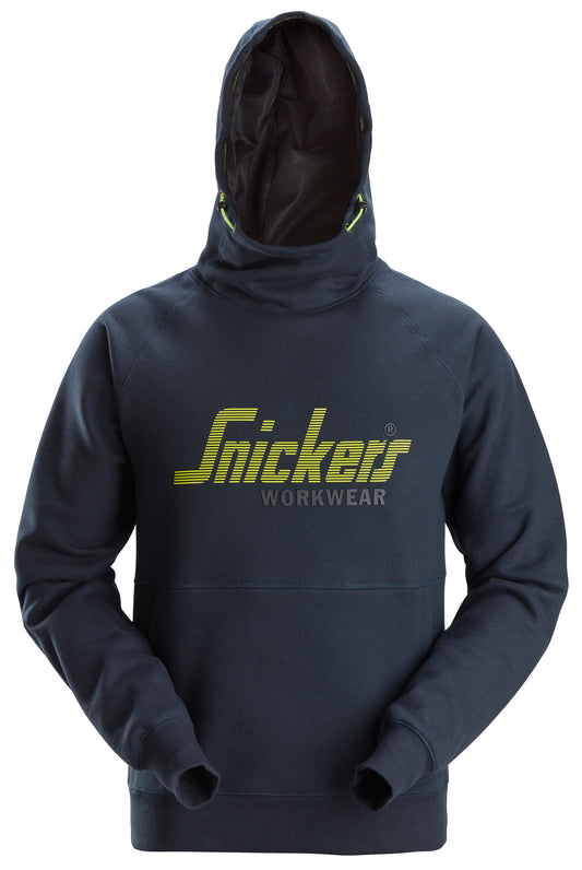 Sweat-shirt à capuche avec logo