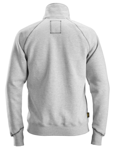 2886 - Sweat-shirt zippé pleine longueur