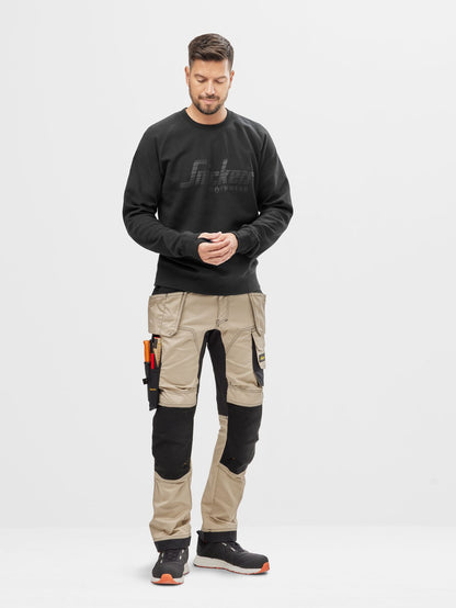 6241 - AllroundWork, Pantalon en tissu extensible avec poches holster
