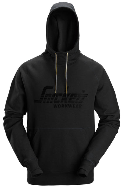 2894 - Sweat-shirt à capuche avec logo à
