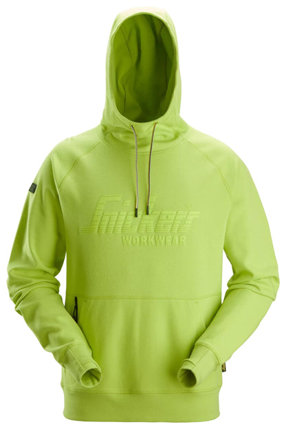 2894 - Sweat-shirt à capuche avec logo à