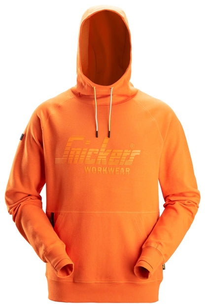 2894 - Sweat-shirt à capuche avec logo à