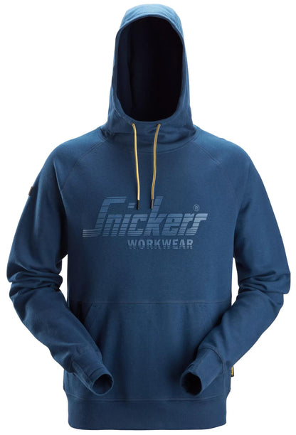 2894 - Sweat-shirt à capuche avec logo à